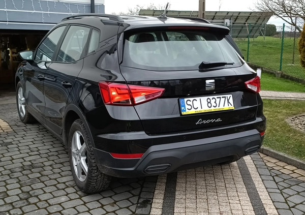 Seat Arona cena 79900 przebieg: 7590, rok produkcji 2022 z Pasłęk małe 326